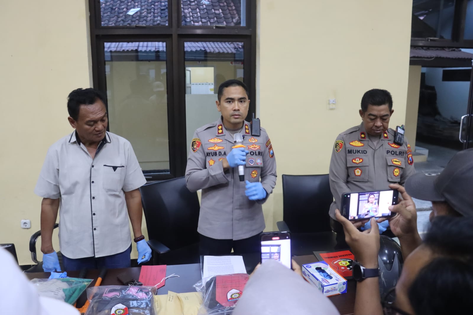 Penyiraman Air Keras Pacitan Gegerkan Warga Desa Wiyoro