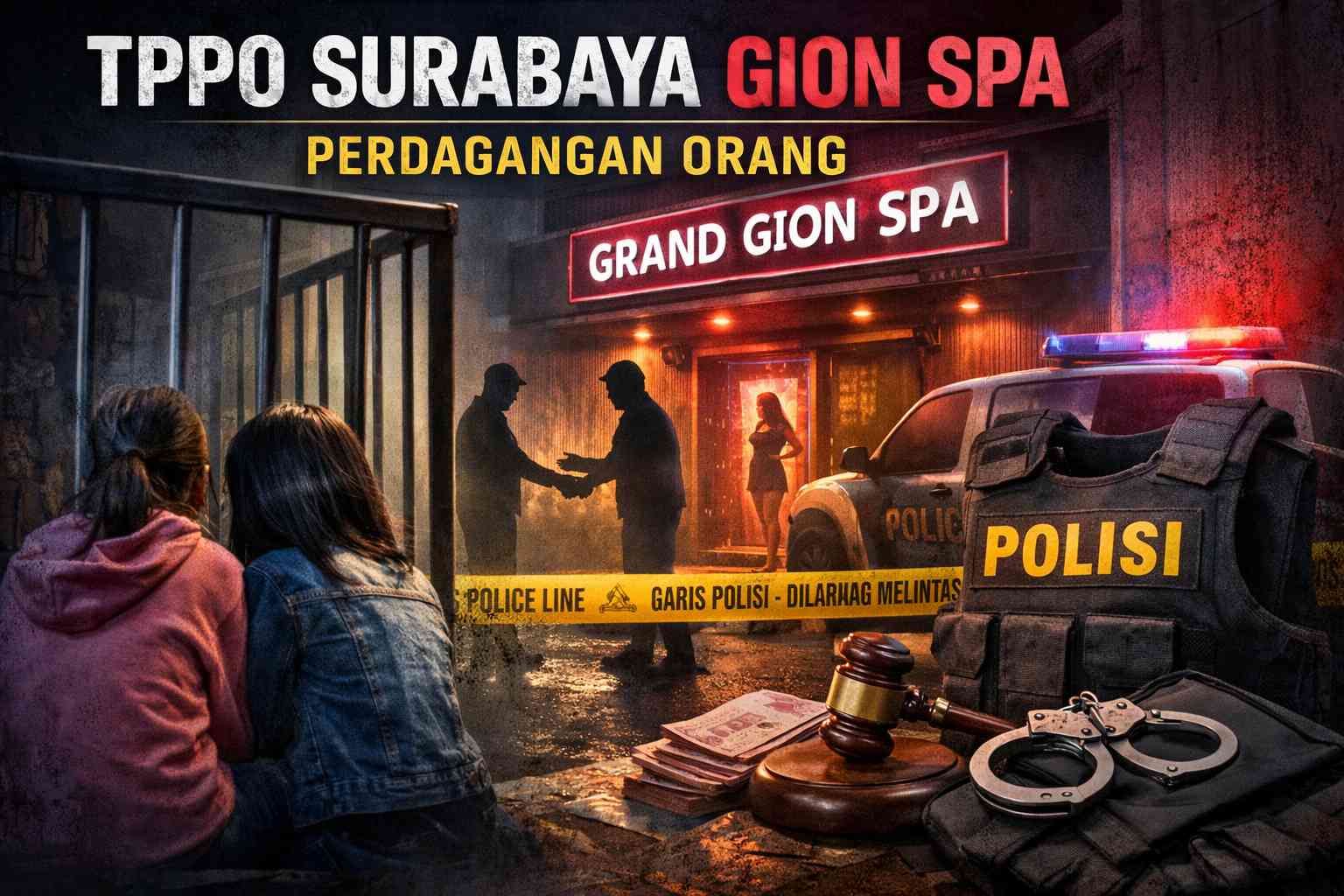 TPPO Surabaya Gion Spa Disorot, Pemkot Awasi Ketat