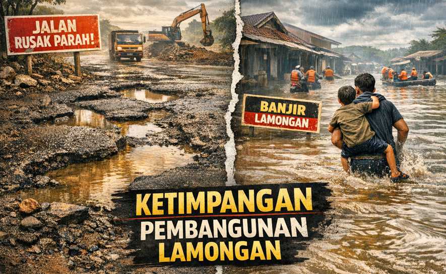 LKPJ Lamongan Dikritik, Prakarsa Bongkar Celah Transparansi dan Ketimpangan