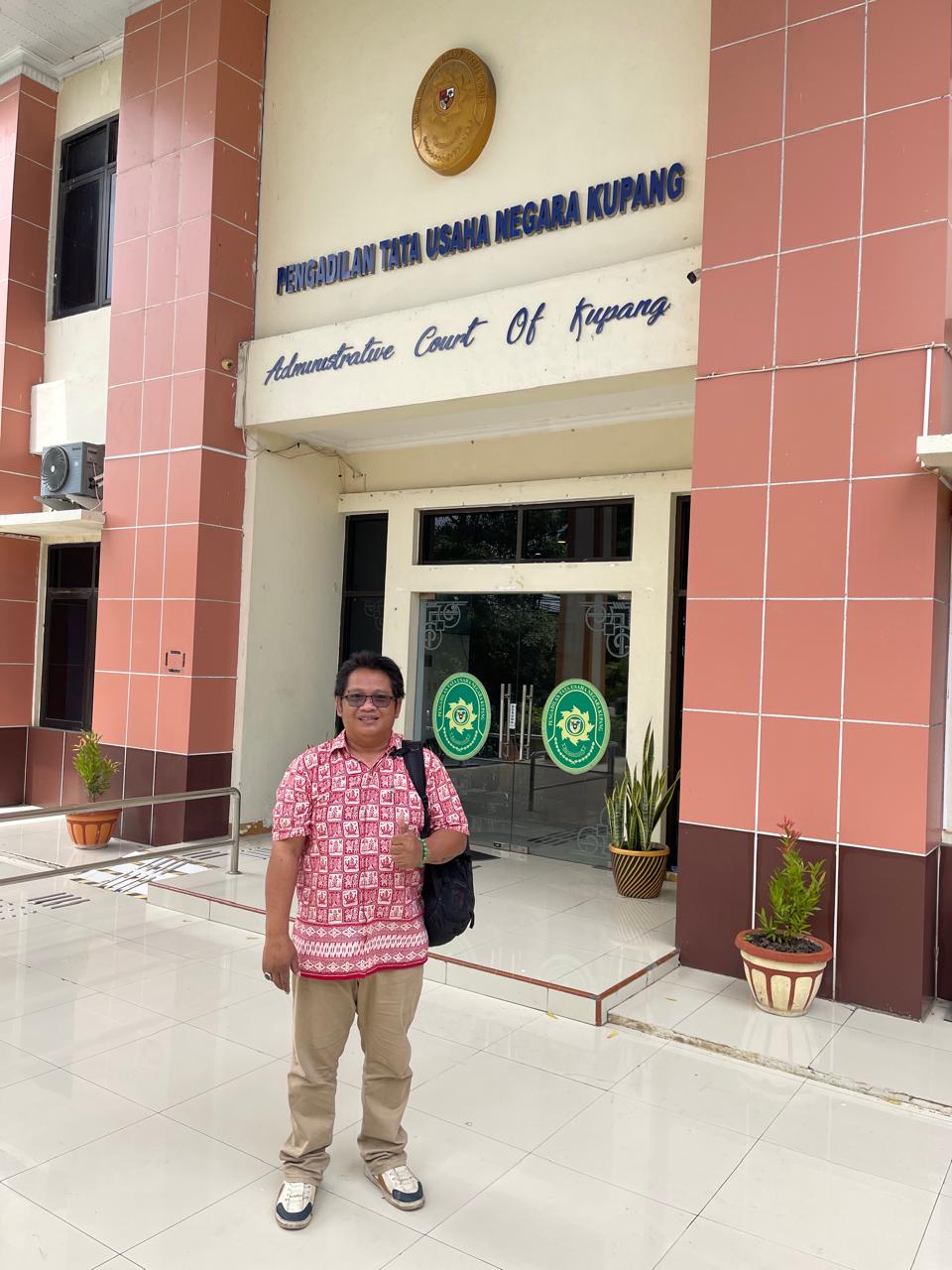 Advokat Dwi Heri Mustika Melalui PTUN Kupang Sukses Batalkan SHM di Labuan Bajo