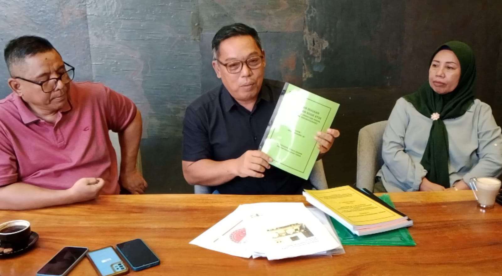 Pemerasan Bisnis Surabaya, Agung Widodo Lawan Kriminalisasi